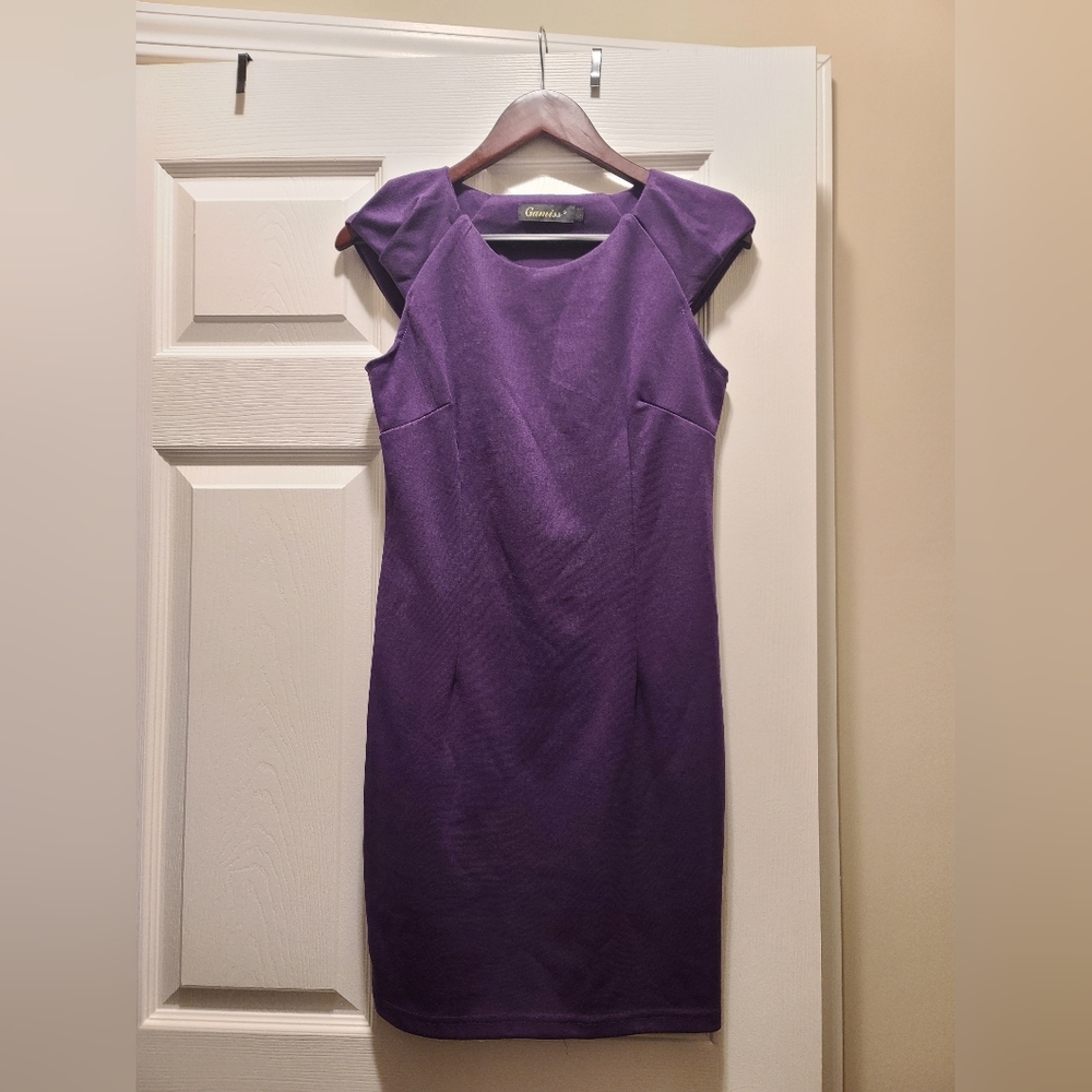 [EUC] Purple Dress - Size S